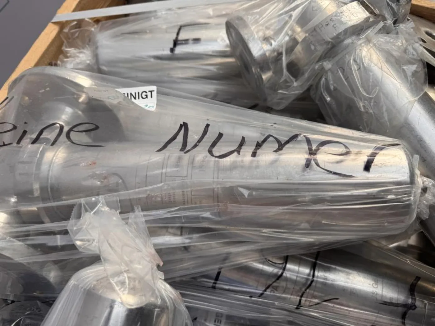 Pallet 10" candle filters - 7