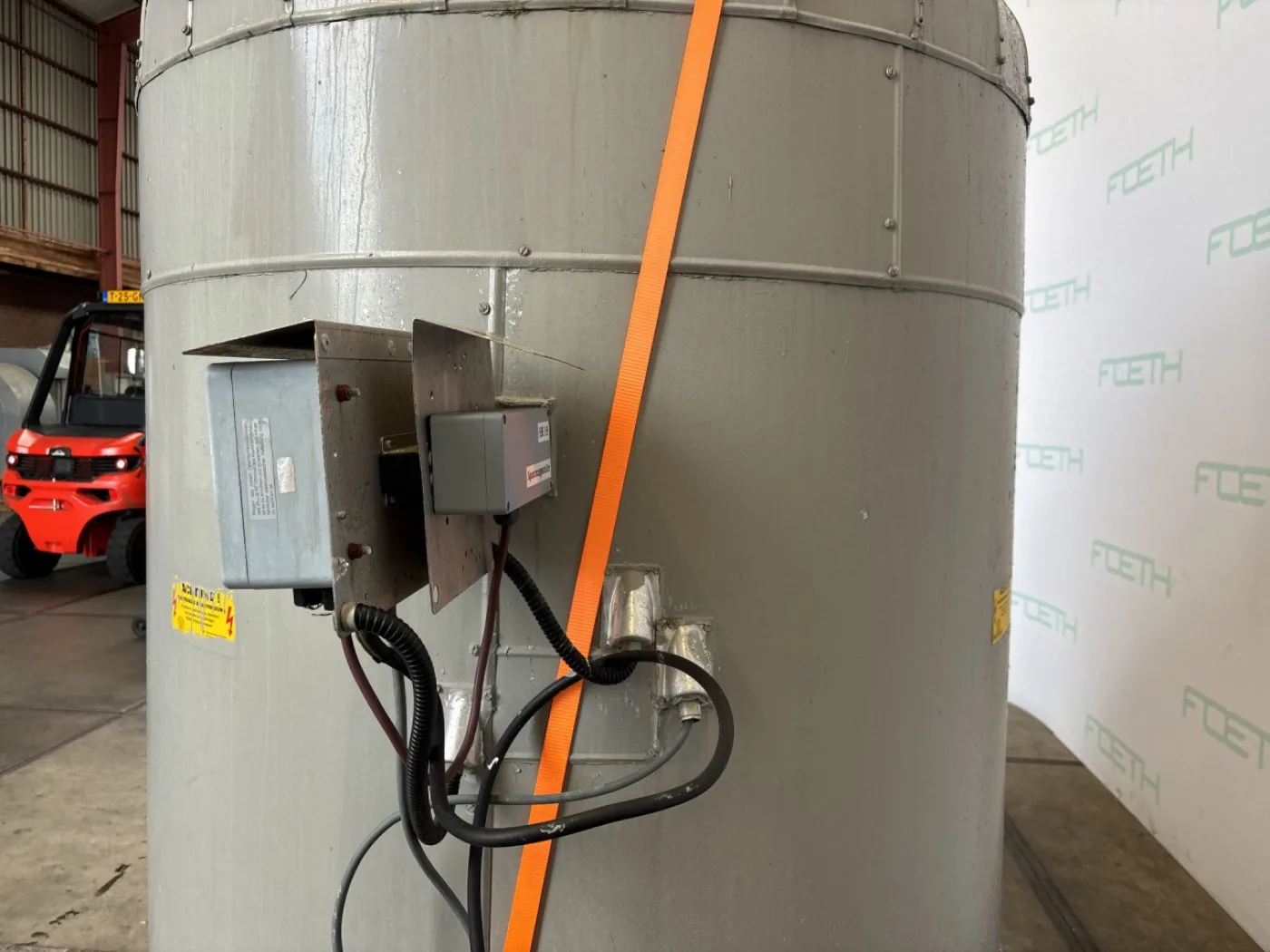 Pfaudler-werke CH1600 - Pressure vessel - 7