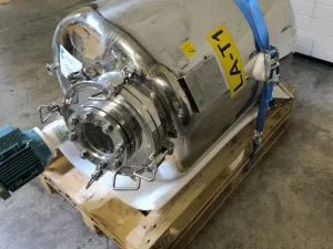TANK TINSMACAL STAINLESS STEEL 370 LITRES WITH AGITATION