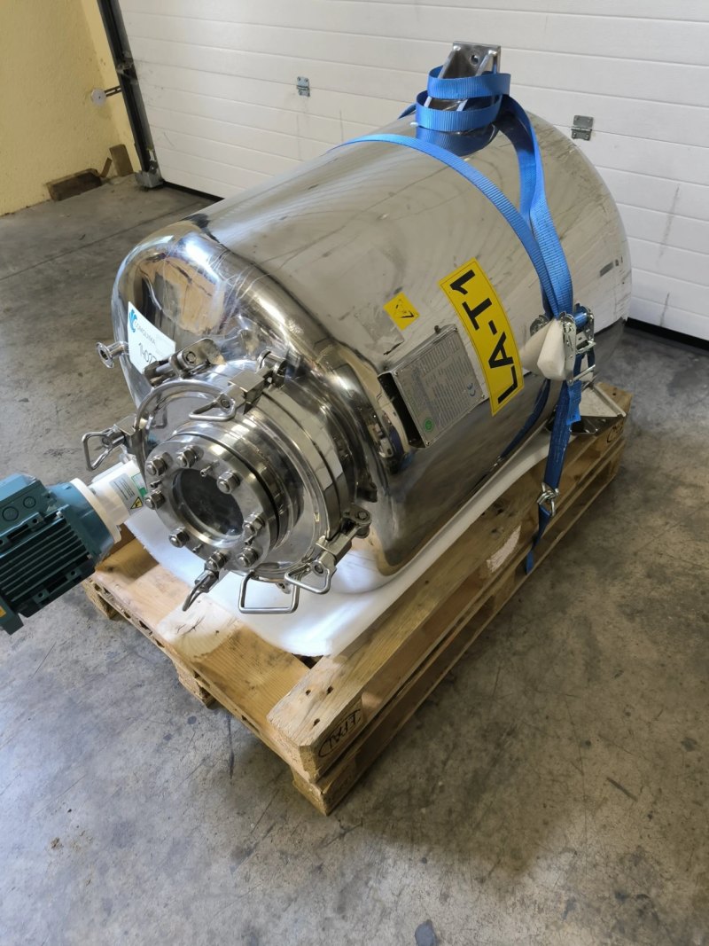 TANK TINSMACAL STAINLESS STEEL 370 LITRES WITH AGITATION