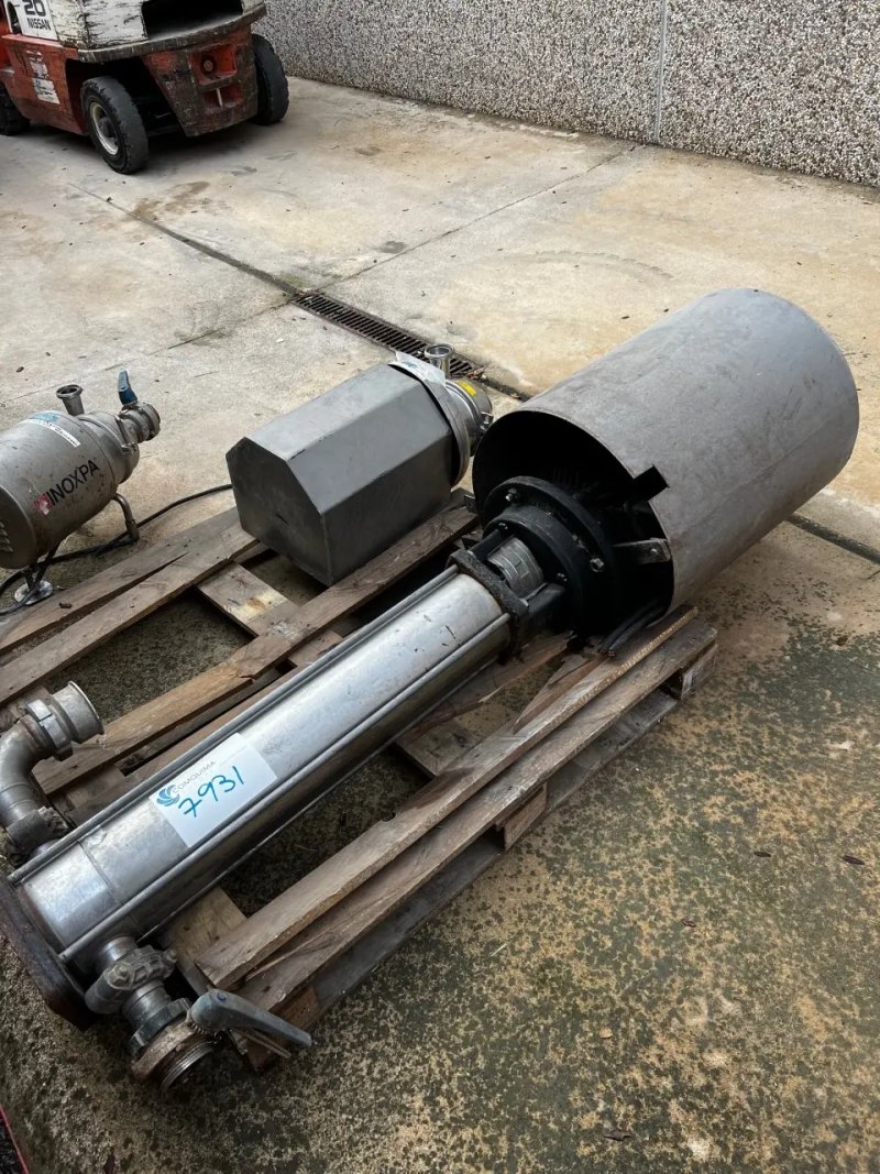 USED GRUNDFOS HIGH PRESSURE CENTRIFUGAL PUMP