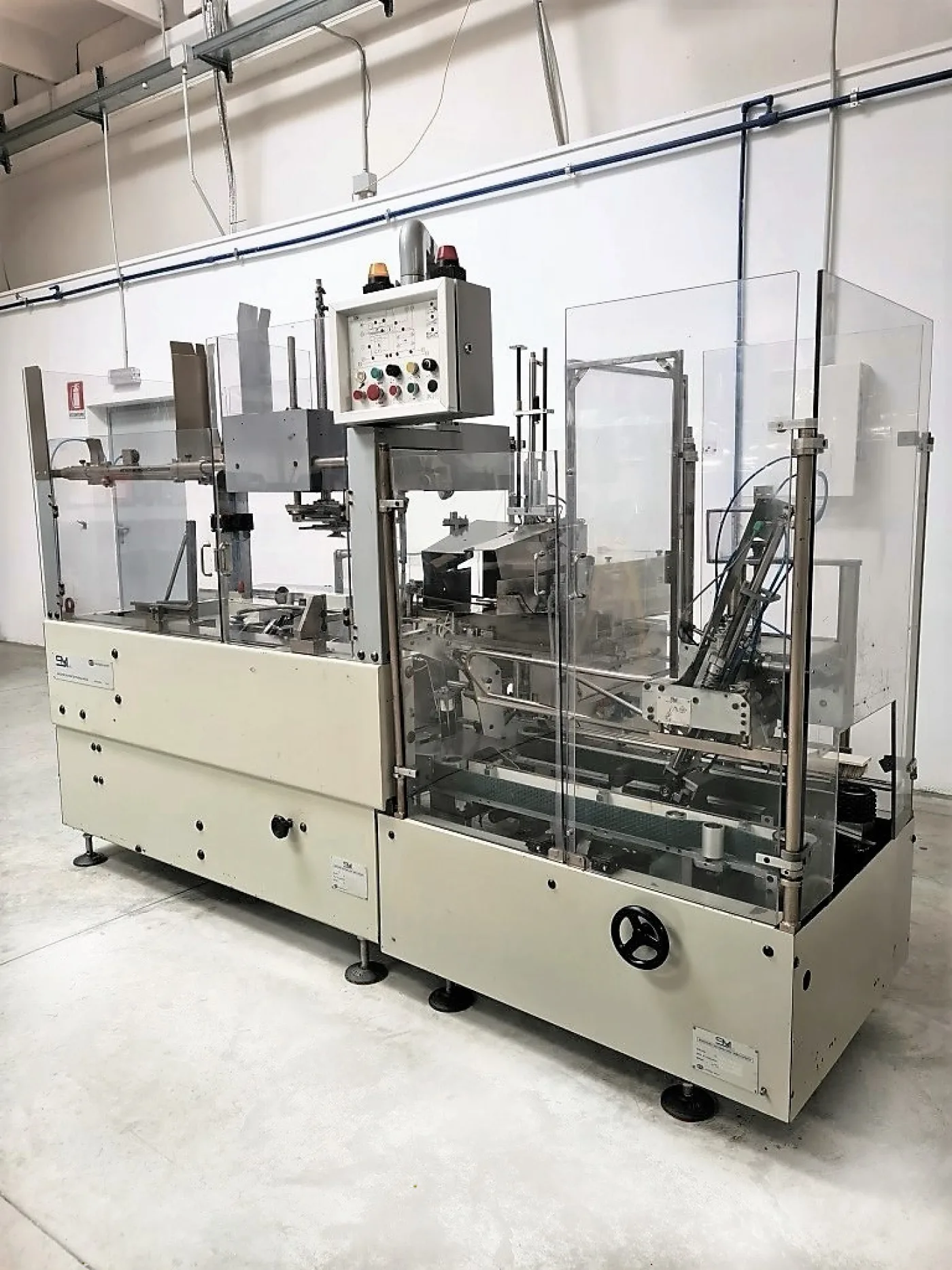 INCARTONATRICE – CAM SM - 6