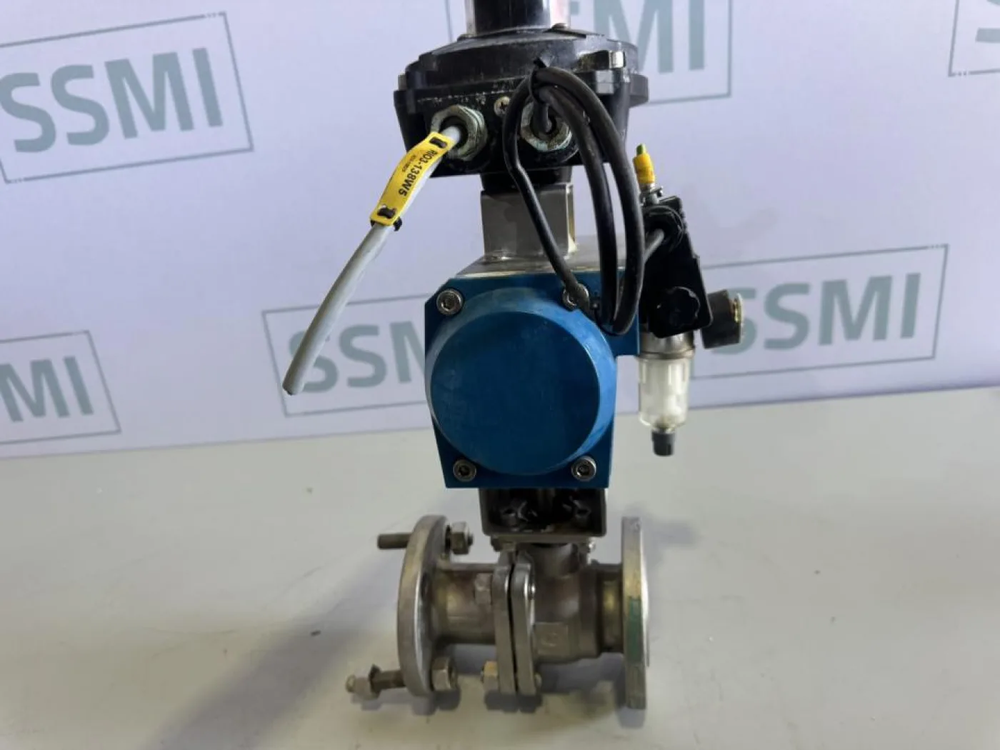 2021 EVAC / Max.-Air Technology Luftbereift Ball Valve Assembly with Actuator - 2