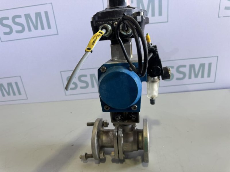 2021 EVAC / Max.-Air Technology Luftbereift Ball Valve Assembly with Actuator