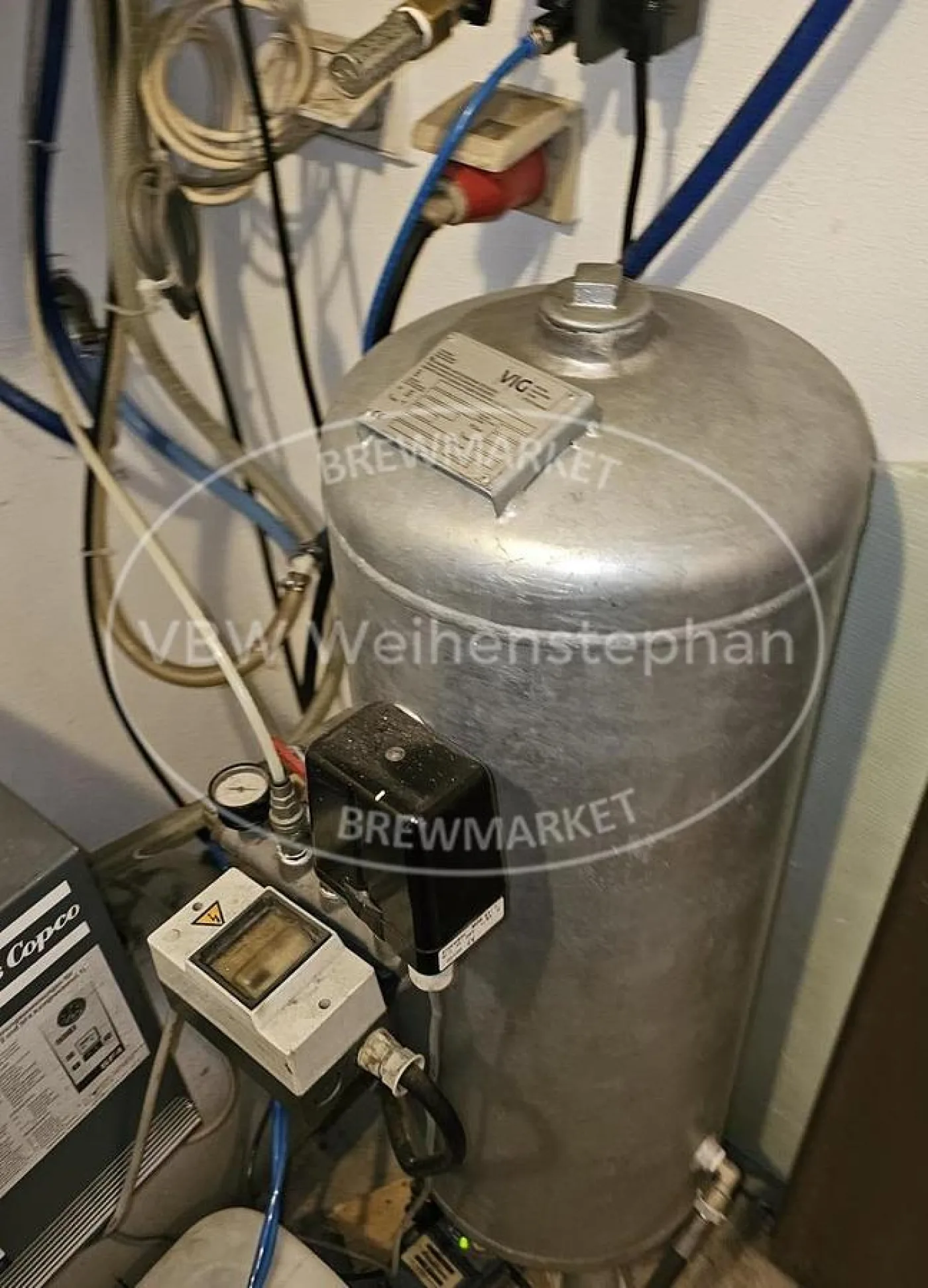 Oil-free air compressor - 5