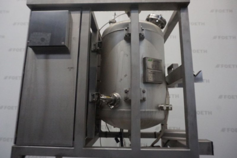 GTI-FIB Process - Pressure vessel