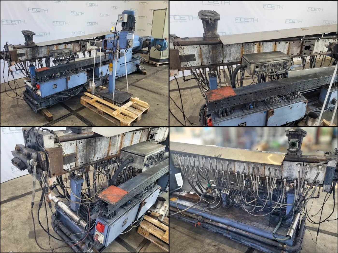 Werner & Pfleiderer ZSK 50 MCC (40D) - 181KW DC - Double screw extruder - 5
