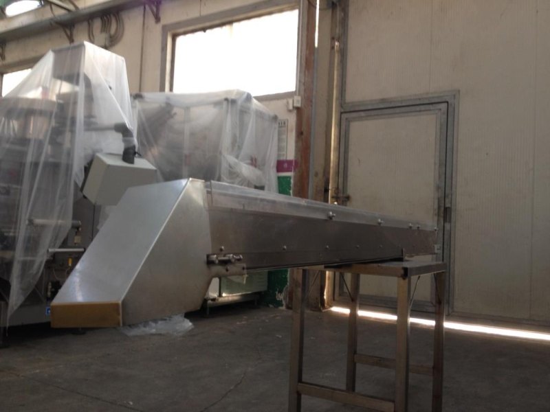 NASTRO TRASPORTATORE IN ACCIAIO INOX MOTORIZZATO
