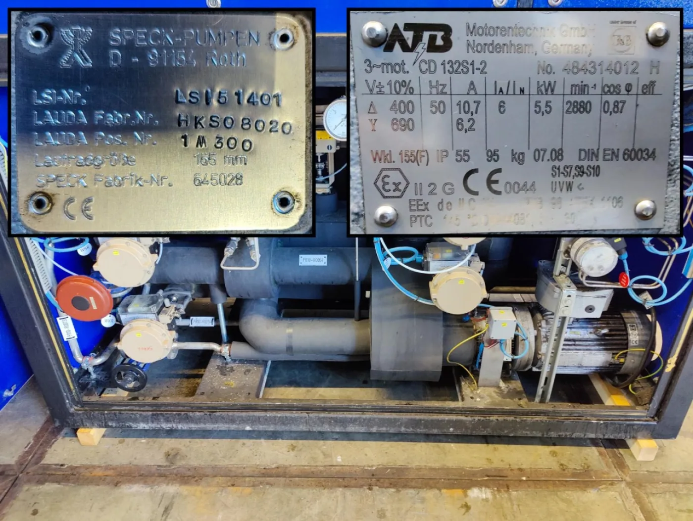 Lauda TR400 HHKT-EX - Temperature control unit - 2