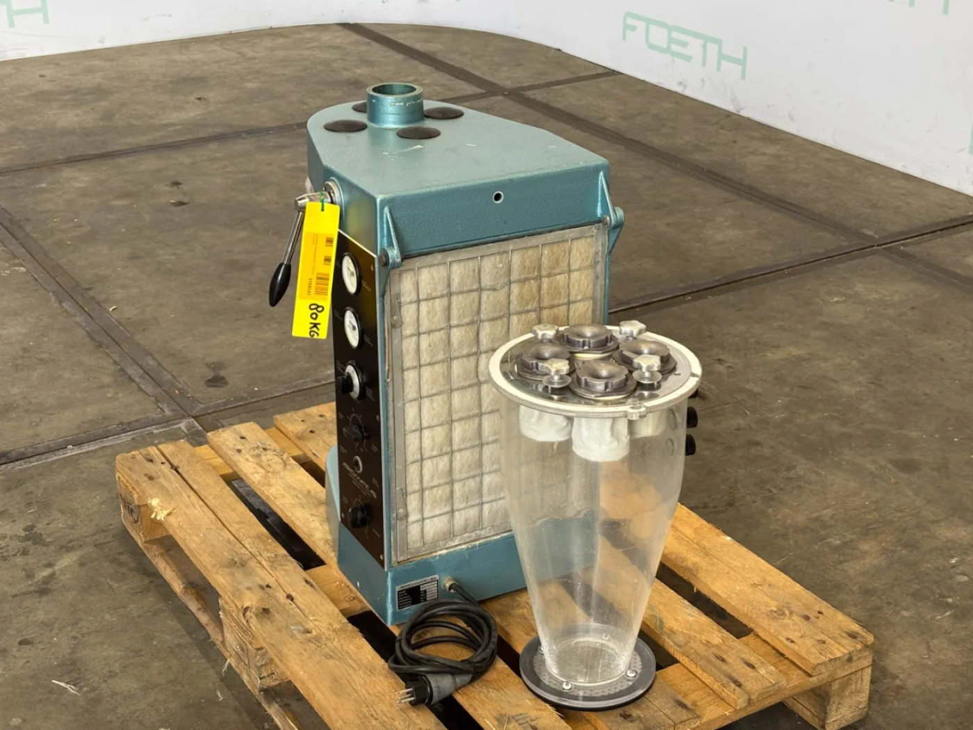Aeromatic Strea-1 - Fluid bed dryer batch - 4