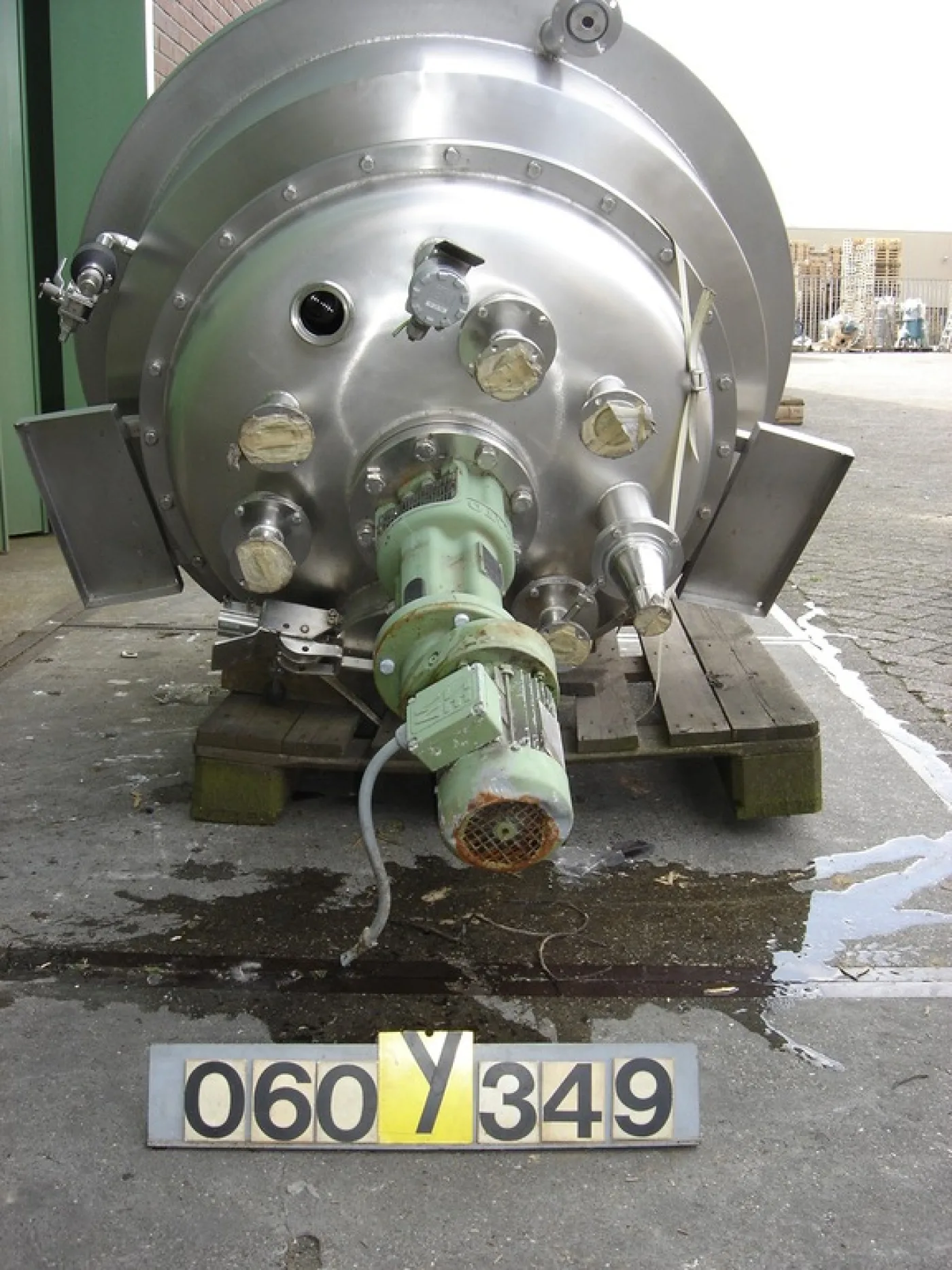 Hermann Waldner 568 Ltr - Stirring vessel - 4