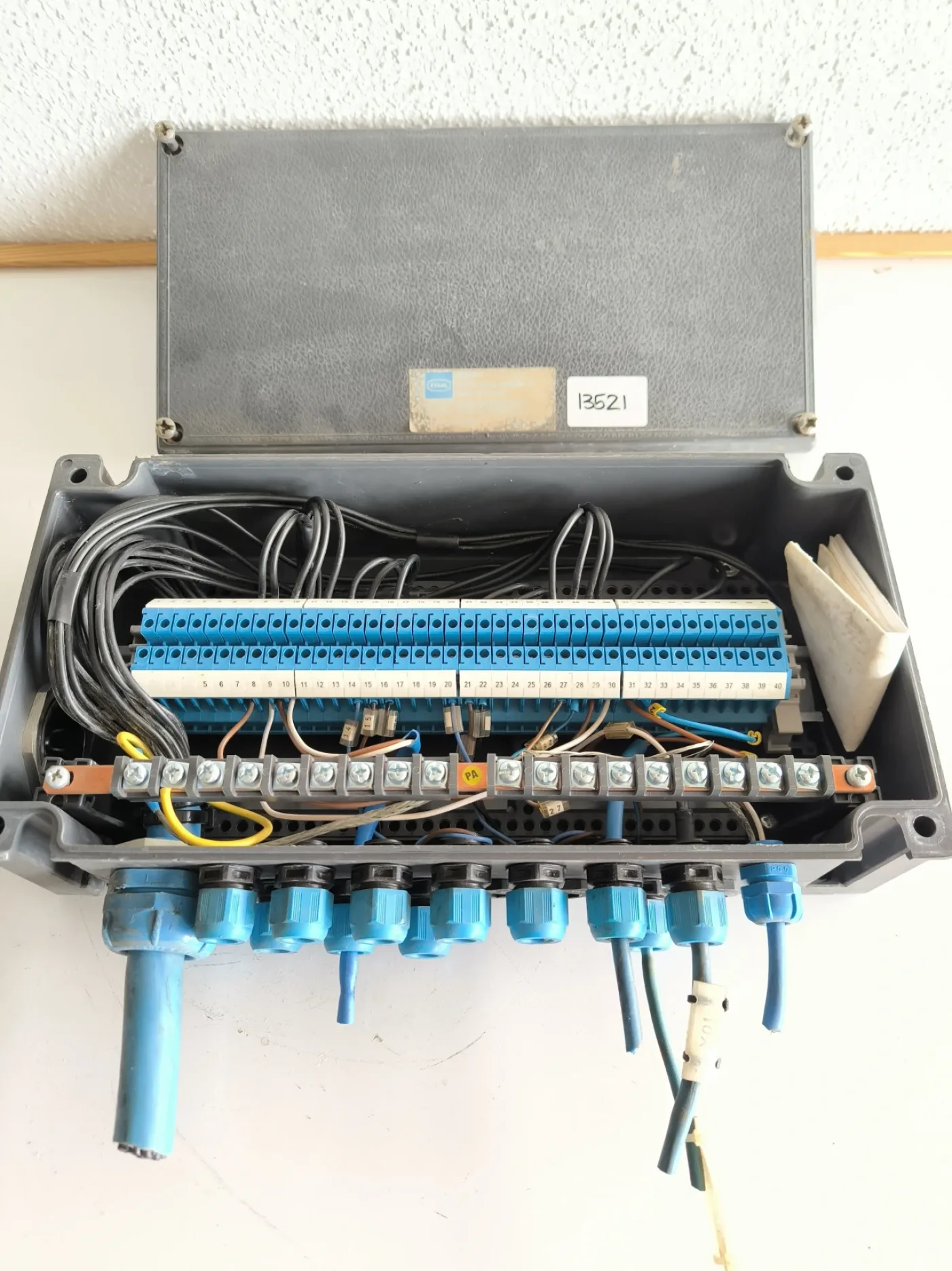 JUNCTION BOX STAHL PTB 01 ATEX - 3