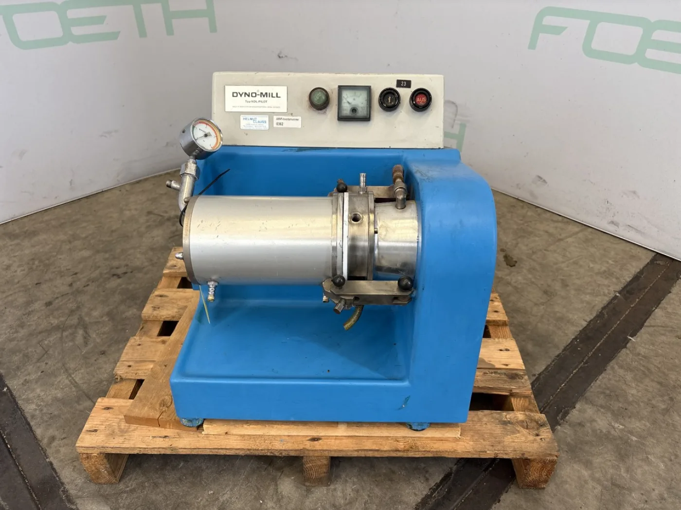 Wab Bachofen KDL-pilot - Sand mill - 2