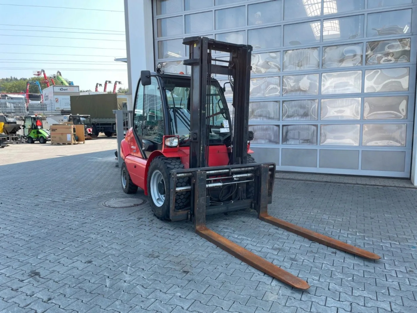 Manitou MSI 50D / nur 4.094h / Geländestapler / ZV & SS - 2