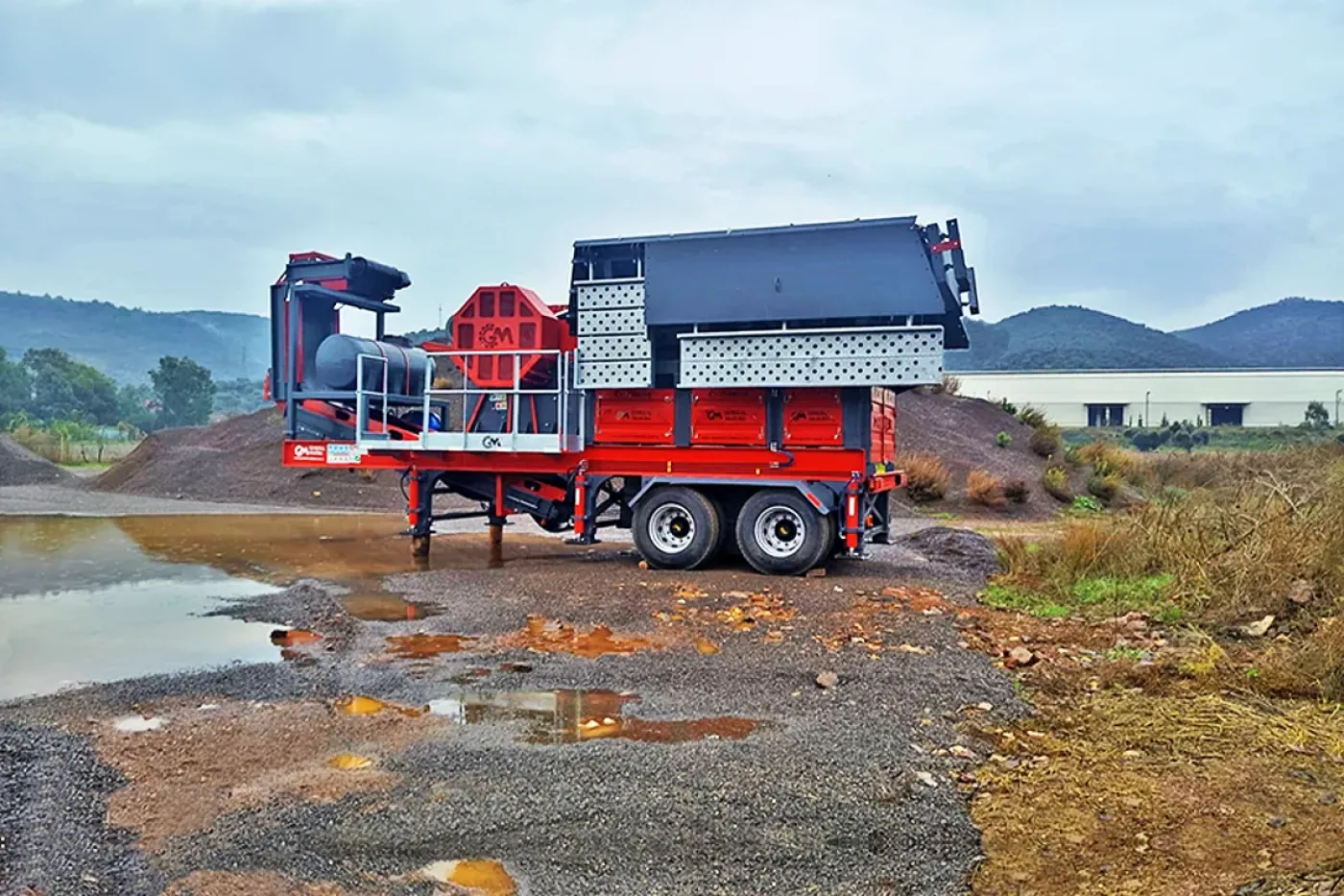 Mobile Primary Jaw Crusher — GNR Series - 4