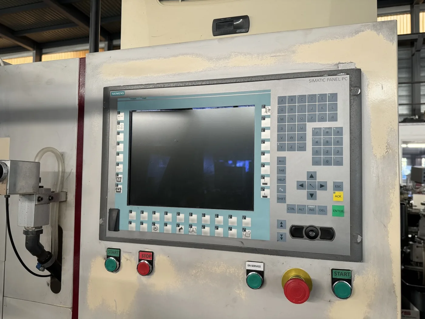 MACHINE A RODER PLAN “STAEHLI” TYPE DLM-450 - 2