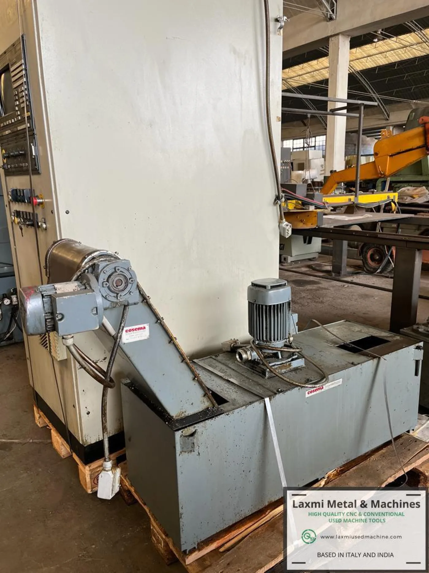 5 AXIS CNC GEAR HOBBING, PFAUTER – PA 320 [N°2] - Laxmi Metal & Machines, Rohtak - 8