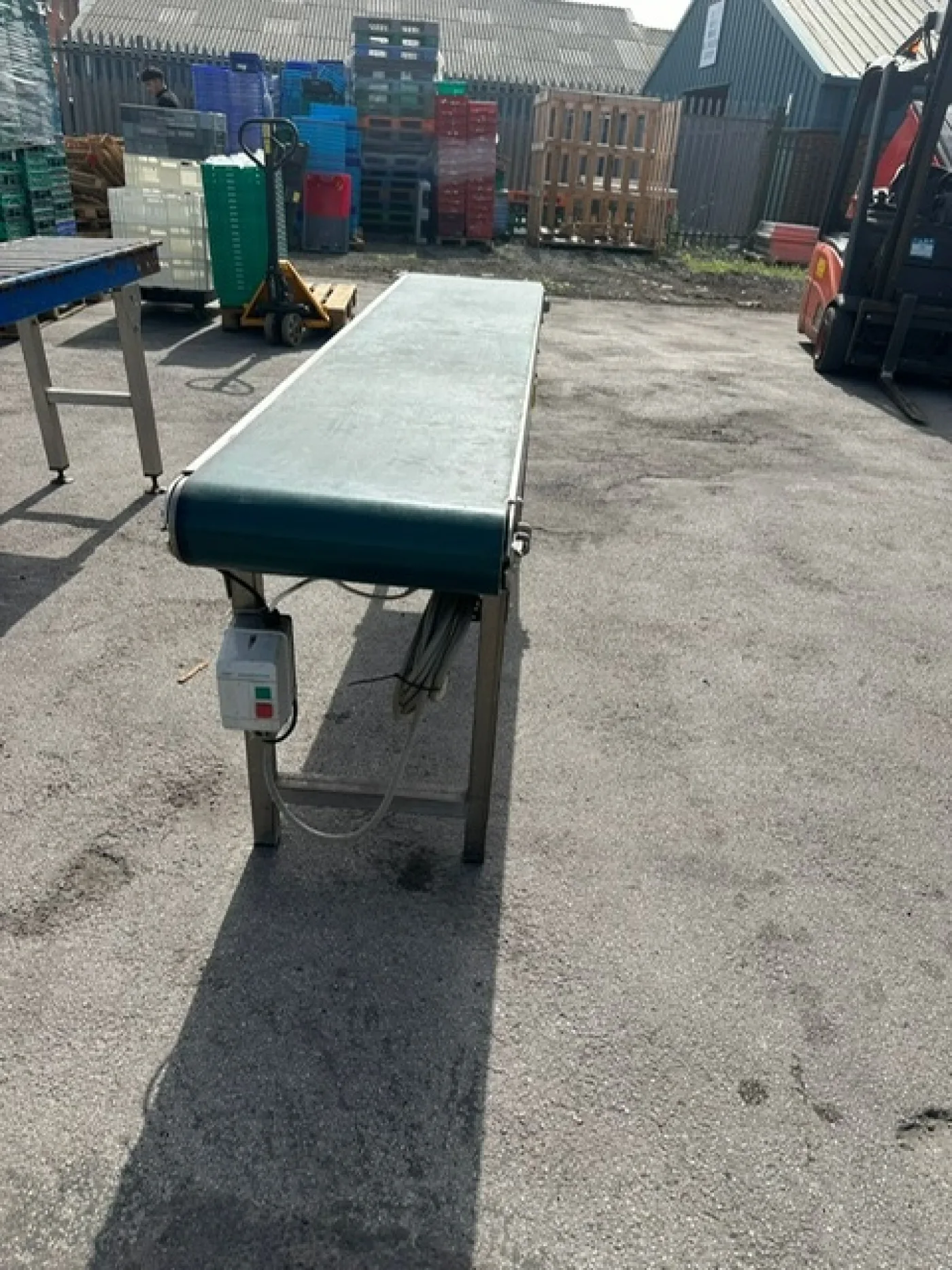 Conveyor 400mm PU Belt - 1