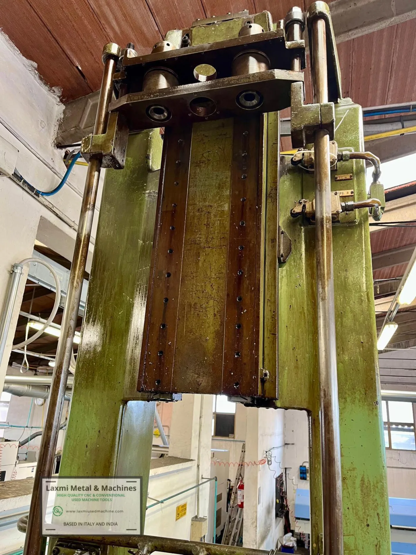 BROACHING MACHINE, VARINELLI - BVP 25/1600 - Laxmi Metal & Machines, Rohtak - 8