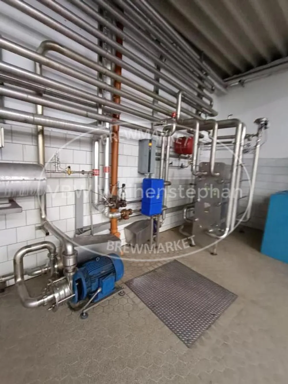 Flash pasteuriser