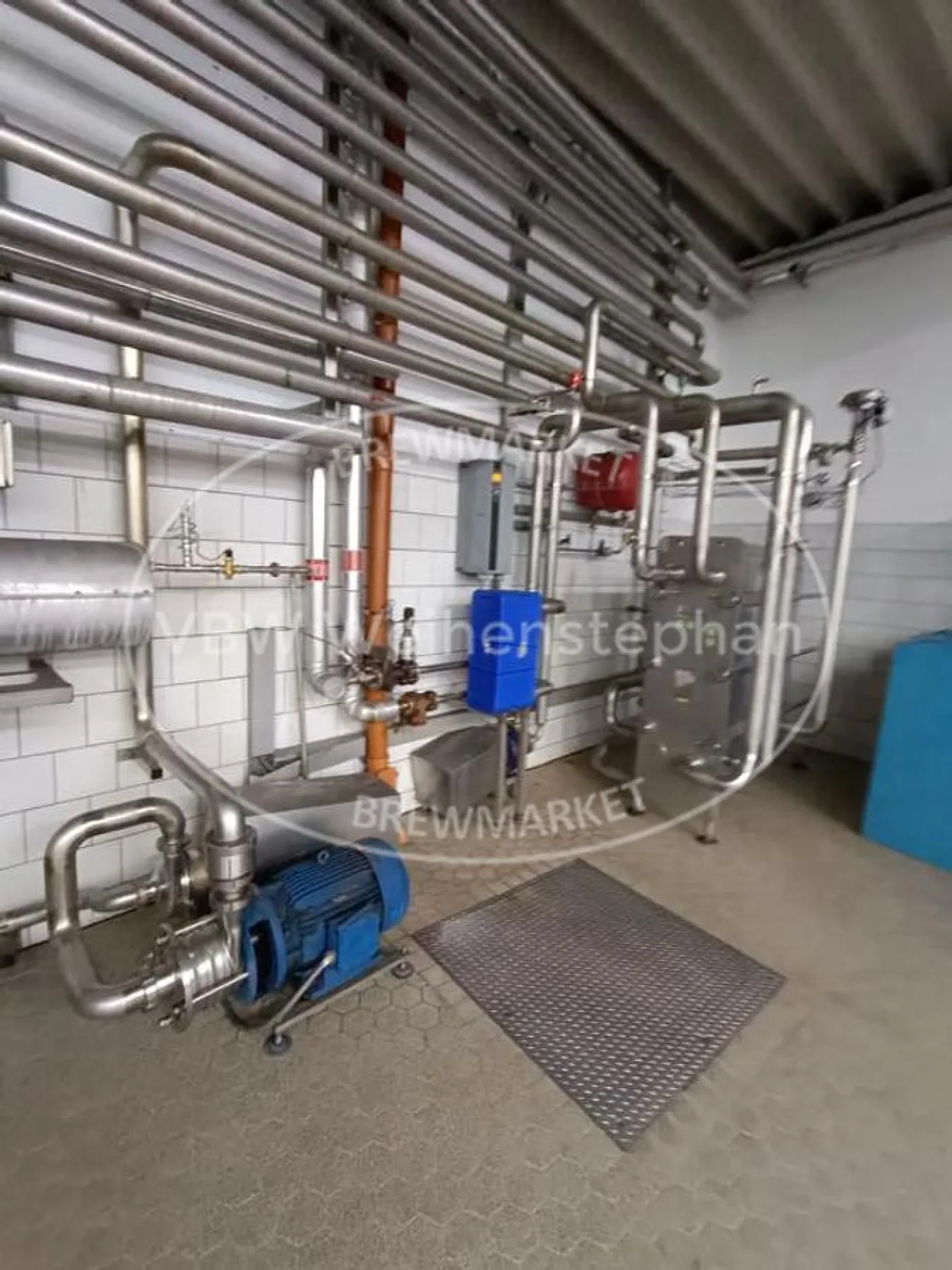 Flash pasteuriser - 1