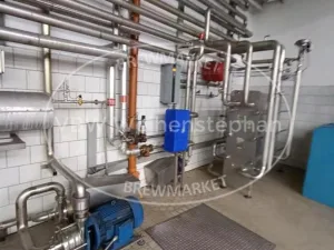 Flash pasteuriser
