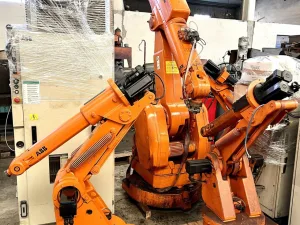 ROBOTIC ARM, ABB - IRB 3000 S3 - Laxmi Metal & Machines, Rohtak