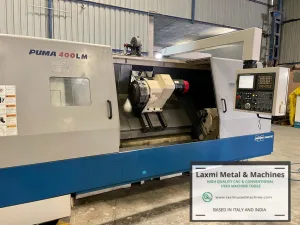 CNC LATHE, DOOSAN - PUMA 400 LMB - Laxmi Metal & Machines, Rohtak