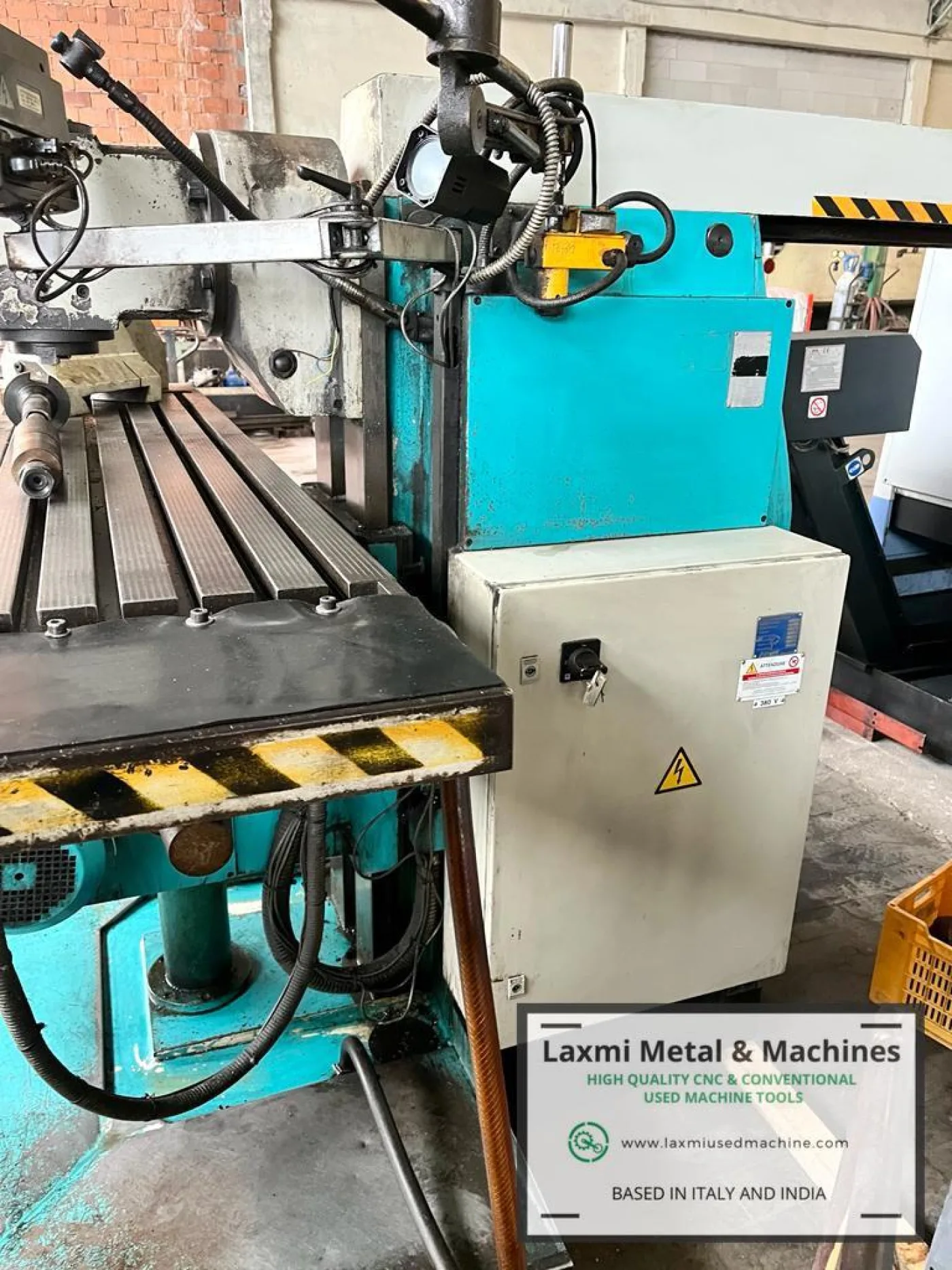 UNIVERSAL MILLING MACHINE, ARSENAL - FU 361 - Laxmi Metal & Machines, Rohtak - 6