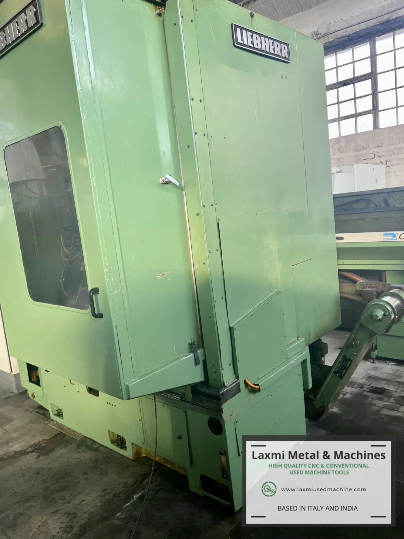 Machine à tailler les engrenages CNC 6 axes, LIEBHERR - LC 152 - Laxmi Metal & Machines, Rohtak - 3
