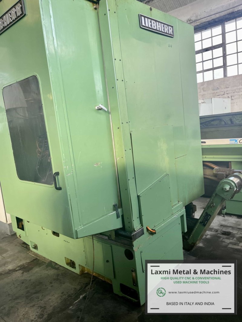 Machine à tailler les engrenages CNC 6 axes, LIEBHERR - LC 152 - Laxmi Metal & Machines, Rohtak