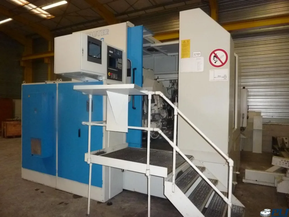 GLEASON PFAUTER P600 G gear grinding machine