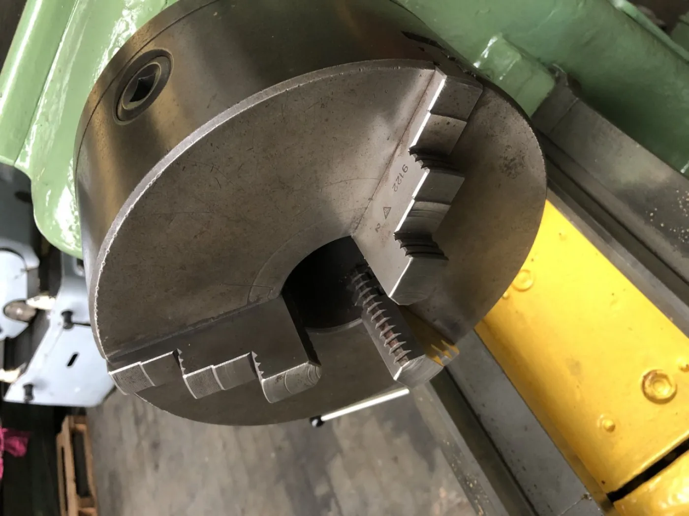LATHE MACHINE, RIVOL - 220x1000 - Laxmi Metal & Machines, Rohtak - 5