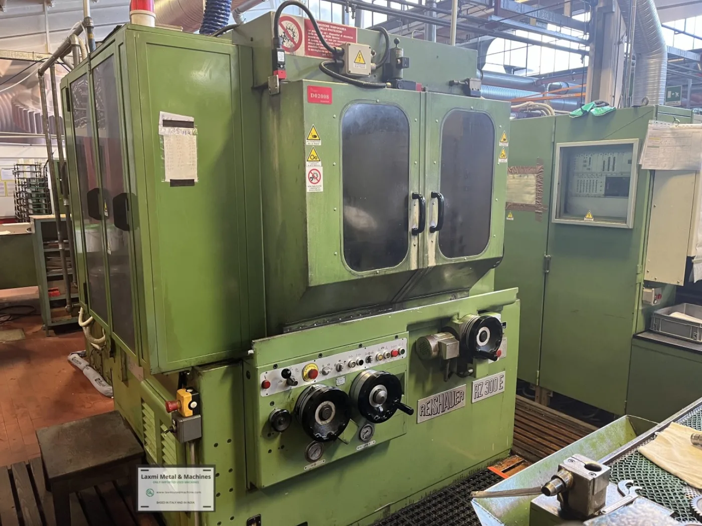 HIGH PRECISION GEAR GRINDER, REISHAUER - RZ 300E - Laxmi Metal & Machines, Rohtak - 5