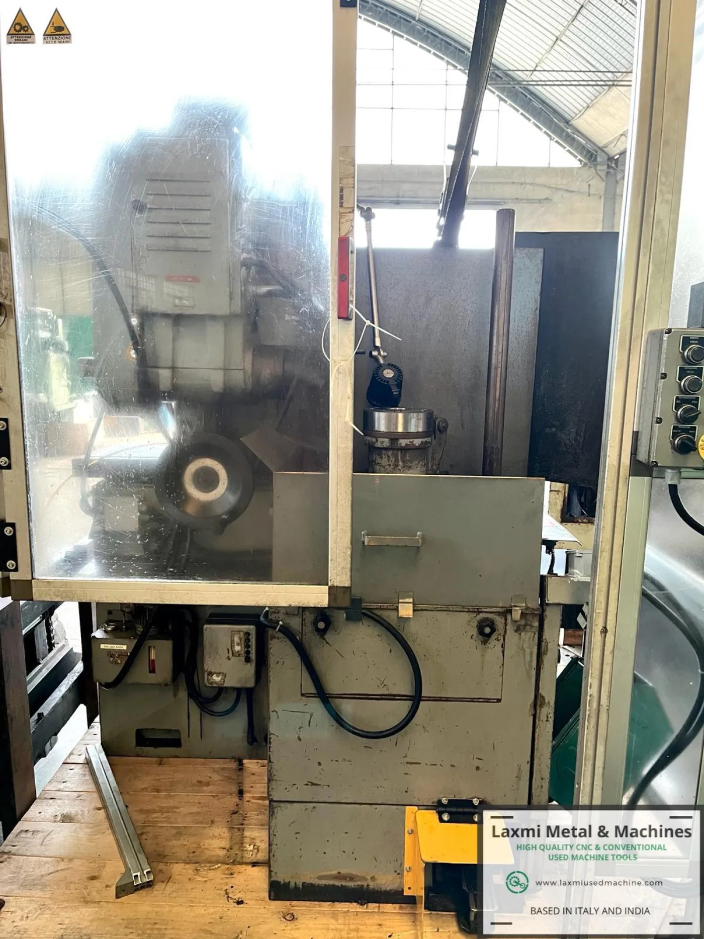GEAR TOOTH ROUNDING AND CHAMFERING MACHINE, PICCO (Italy) – K15 - Laxmi Metal & Machines, Rohtak - 4