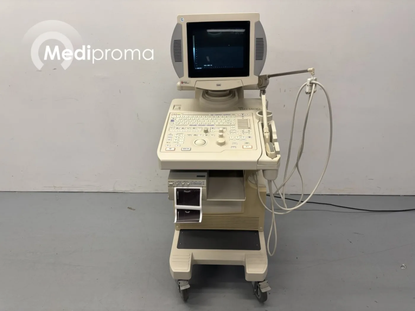 Aloka SSD-1400 Echotoestel - 1