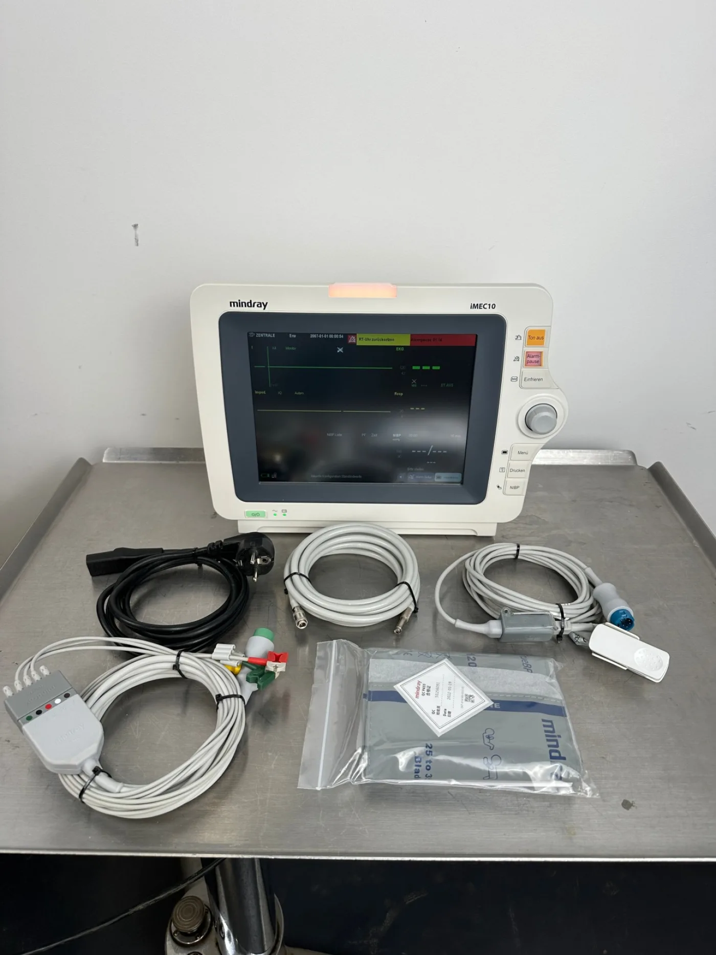 Mindray IMEC 10 Patientenmonitor inkl. Zubehör - 1