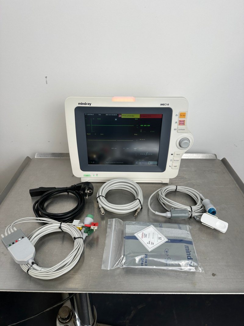 Mindray IMEC 10 Patientenmonitor inkl. Zubehör