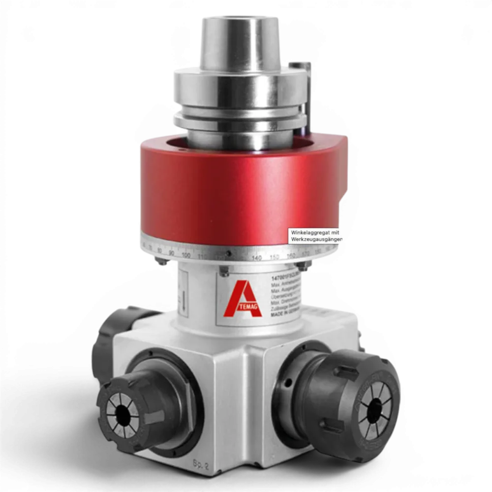 ATEMAG Quattro Function Line CNC-Aggregat für Format-4 Bearbeitungszentren