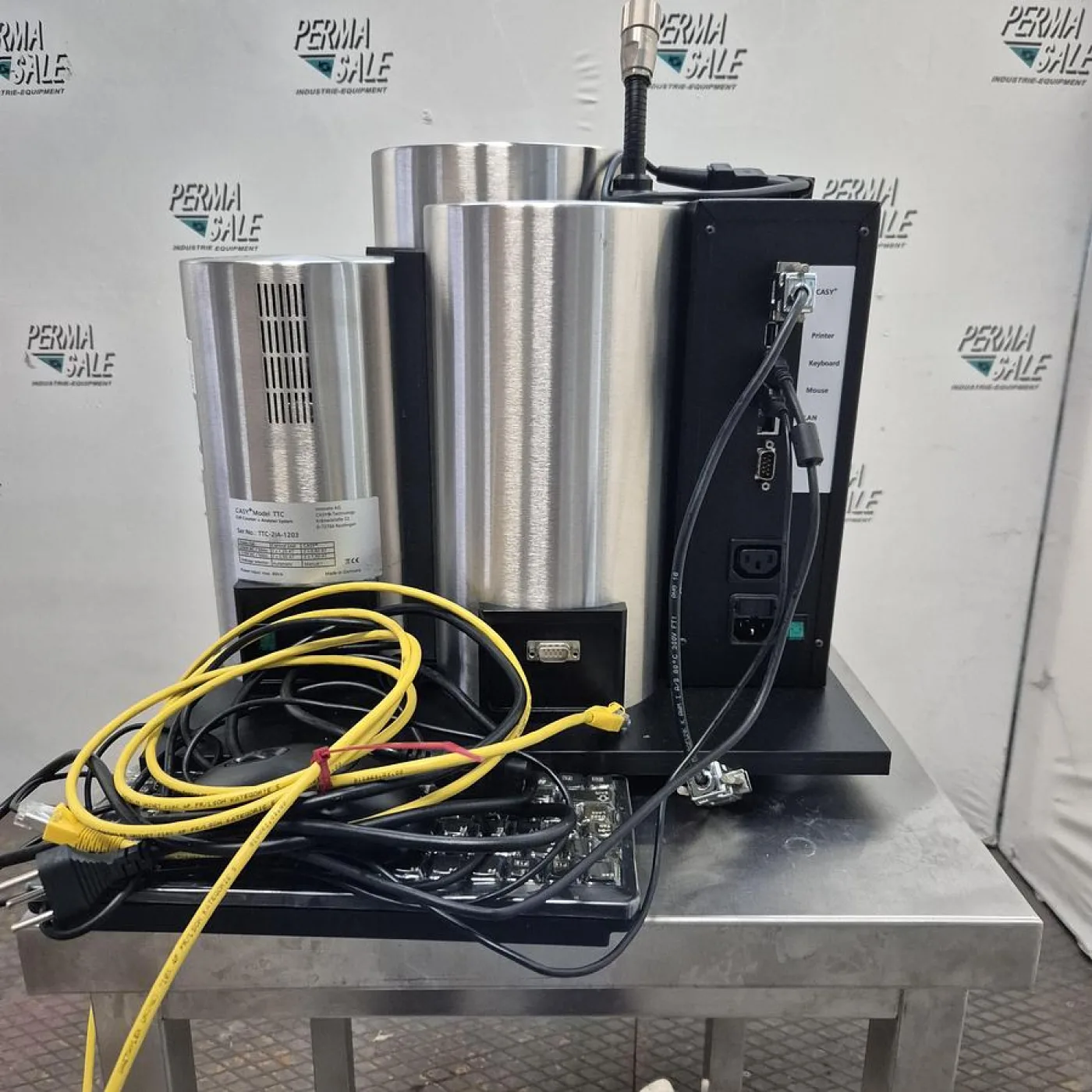 Innovatis AG CASY® Model TTC – Cell Counter + Analyser System - 5