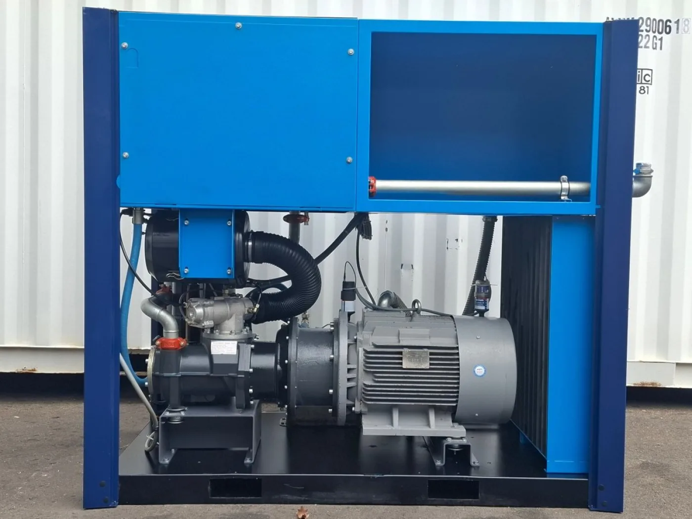 CompAir Schraubenkompressor L75-10A - 4