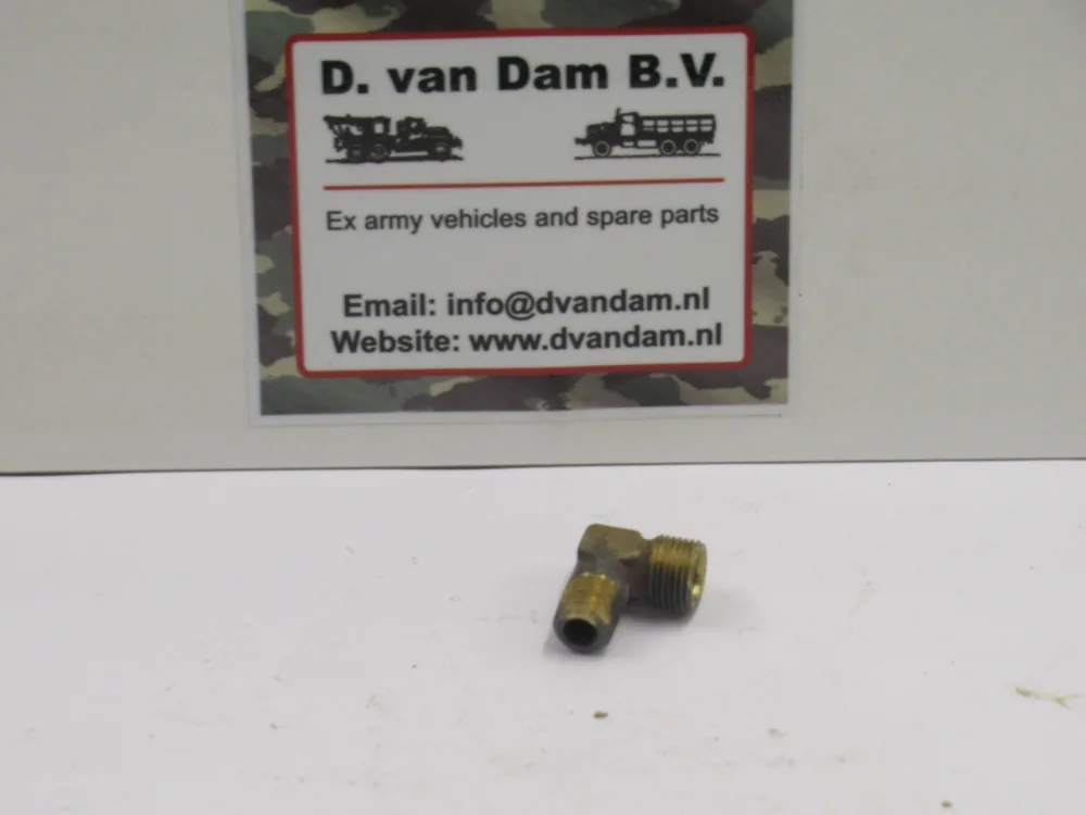Brandstof knie carburateur