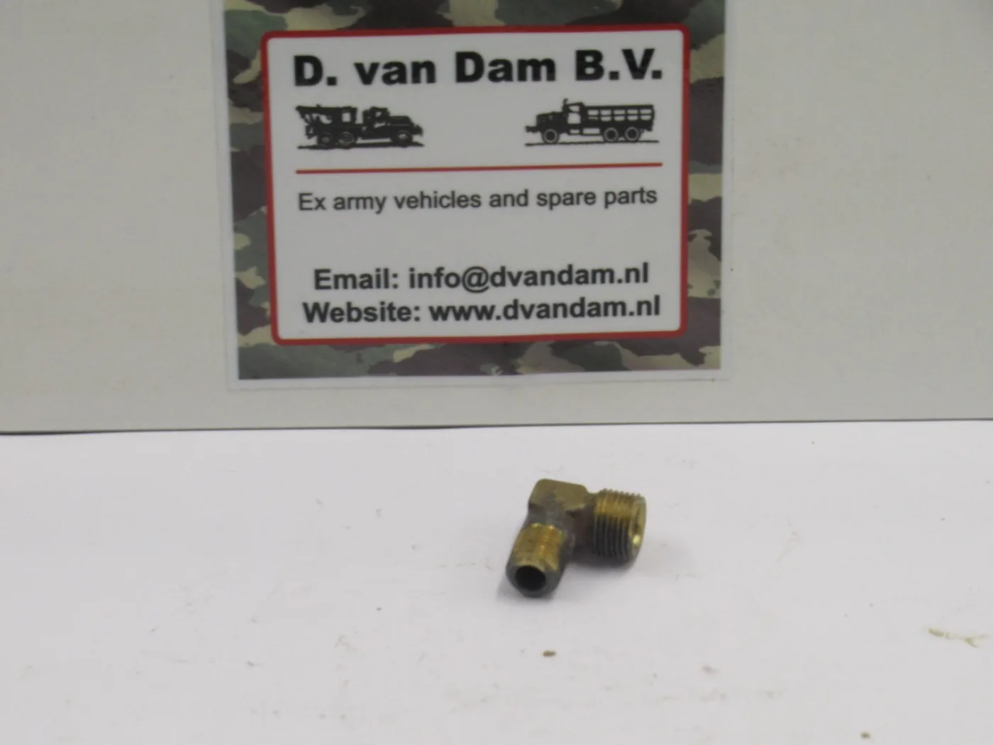 Brandstof knie carburateur - 1