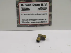 Brandstof knie carburateur