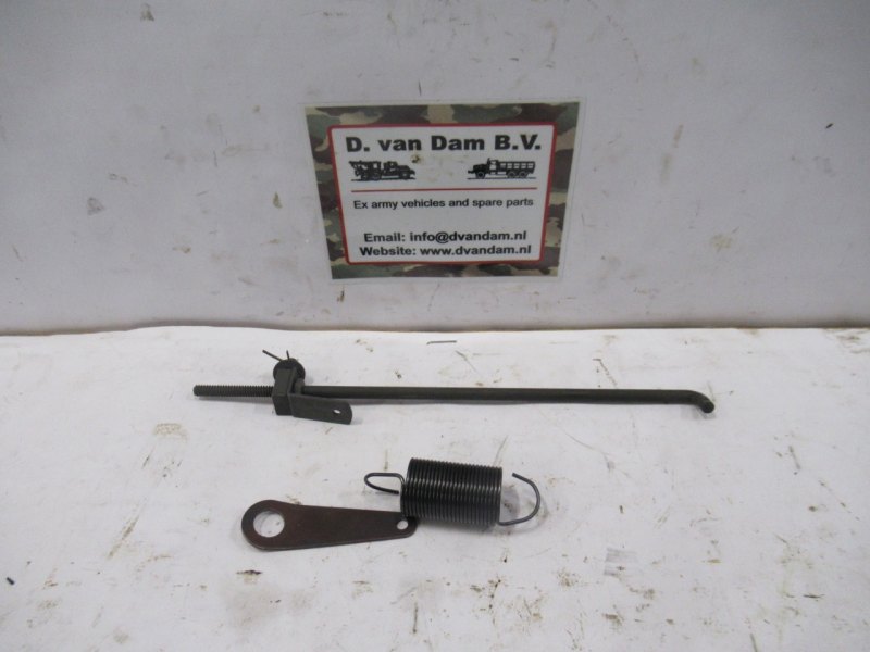 Gasstang set