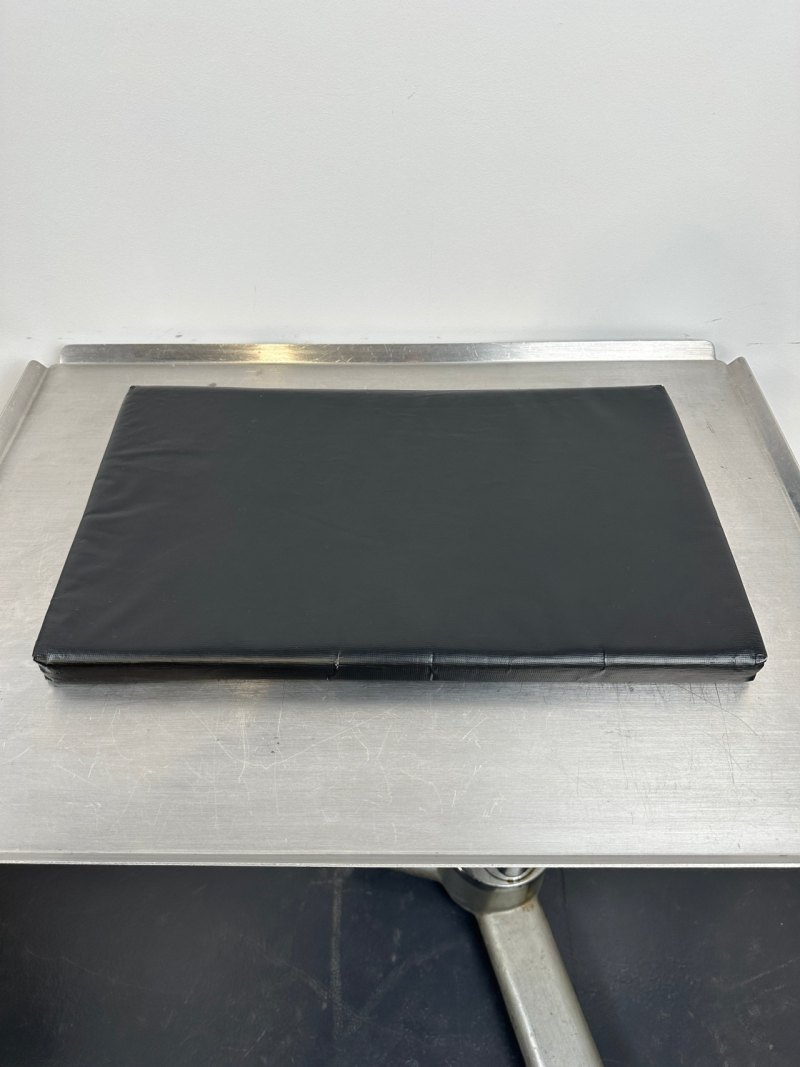 OP-Lagerungskissen Schwarz 50x30x3cm