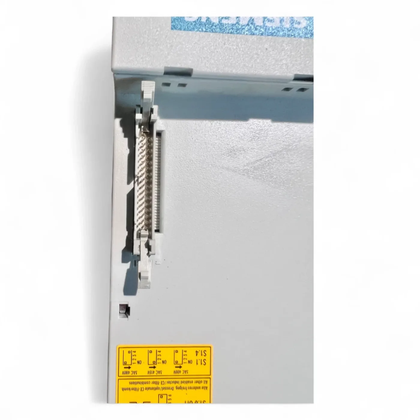 Siemens Simodrive 611 E/R-Modul INT. 36/47kW Art.-Nr. 6SN1145-1BA02-0CA1 z.B.für IMA Maschinen - 7