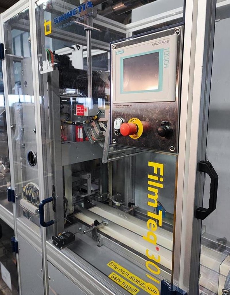 Christ Packing Systems Filmteq 3010 Bündler
