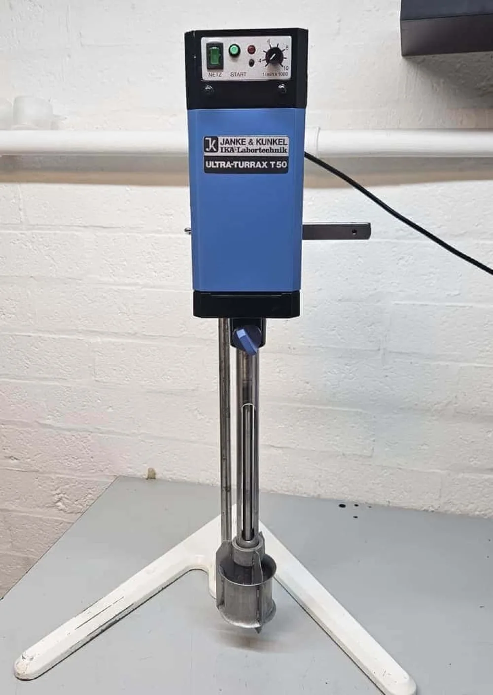 IKA T50 Ultra Turrax met IKA S50N - W80 SMK Dispenseer Element