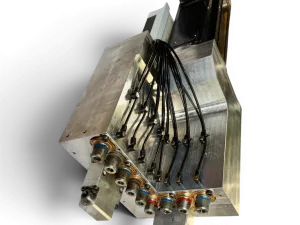HOMAG Bohrgetriebe Motor Bohraggregat BAZ BOF BHC 211 Art.-Nr. 2-056-08-4331 überholt